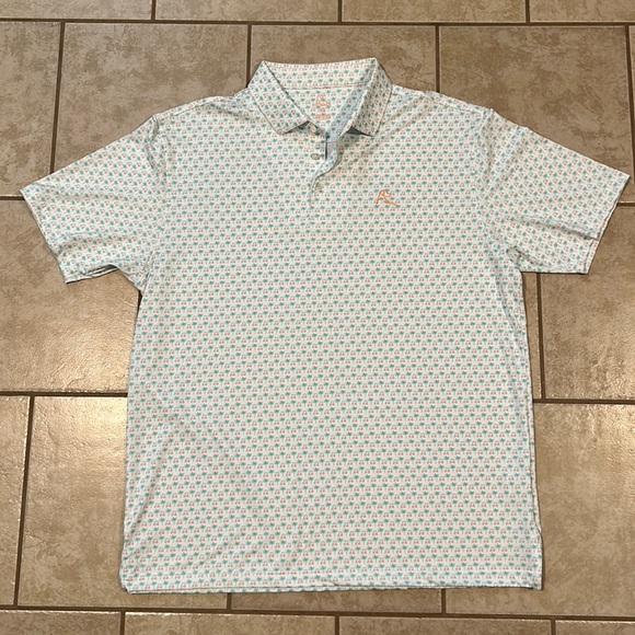 Rhoback Shirts Mens Xl Rhoback The Koopa Polo Poshmark